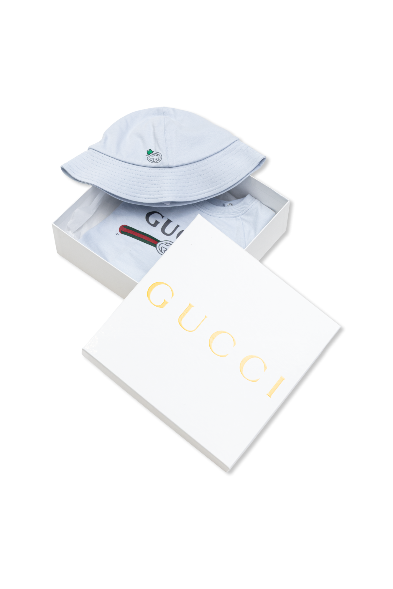 Gucci Kids Baby set: romper and hat | Kids's | Vitkac